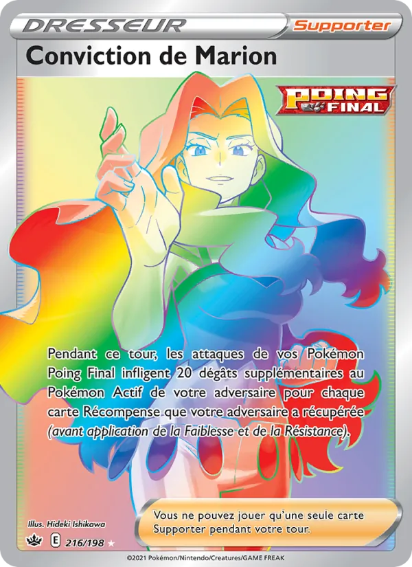 Conviction de Marion (Chilling Reign #216/198)