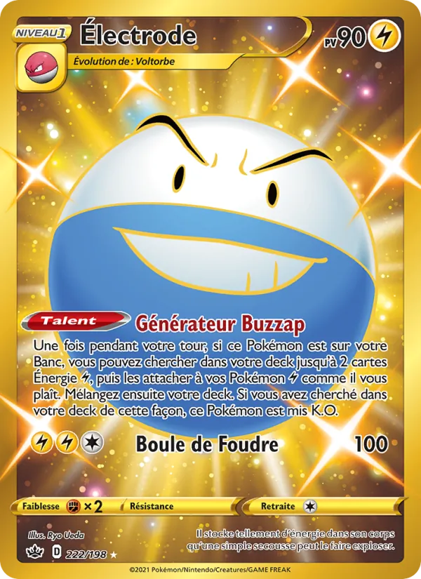 Électrode (Règne de Glace #222/198)