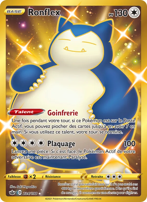 Ronflex (Règne de Glace #224/198)