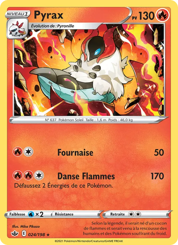 Pyrax (Règne de Glace #24/198)