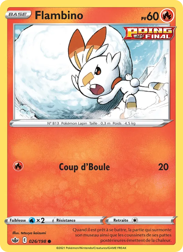 Flambino (Règne de Glace #26/198)