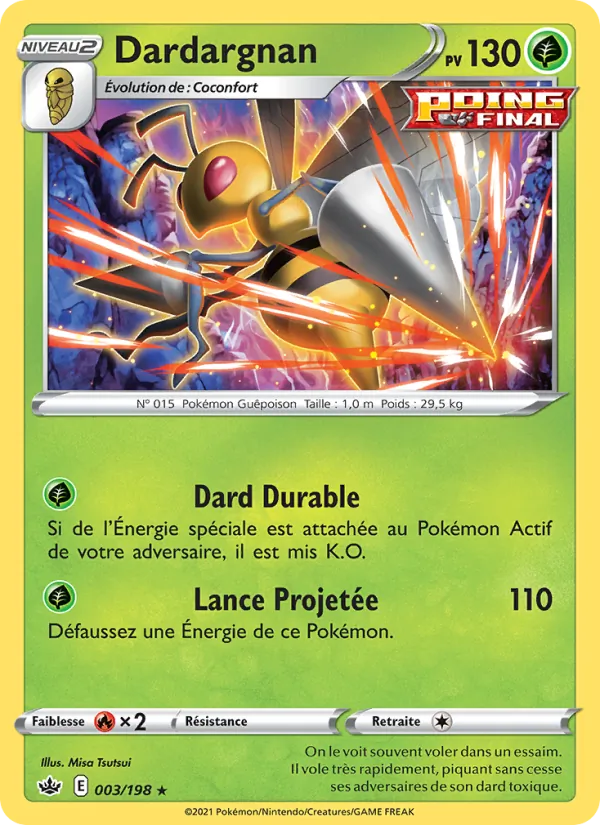 Dardargnan (Règne de Glace #3/198)