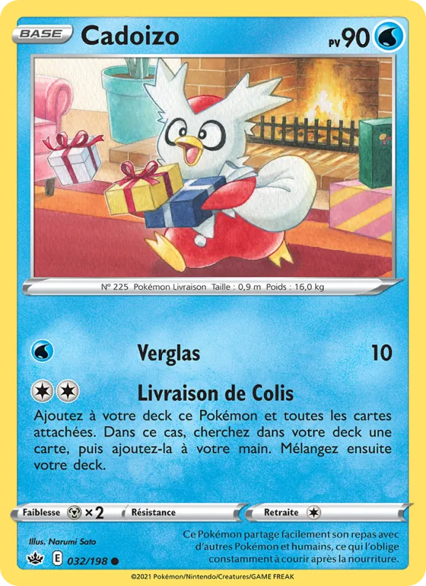 Cadoizo (Règne de Glace #32/198)