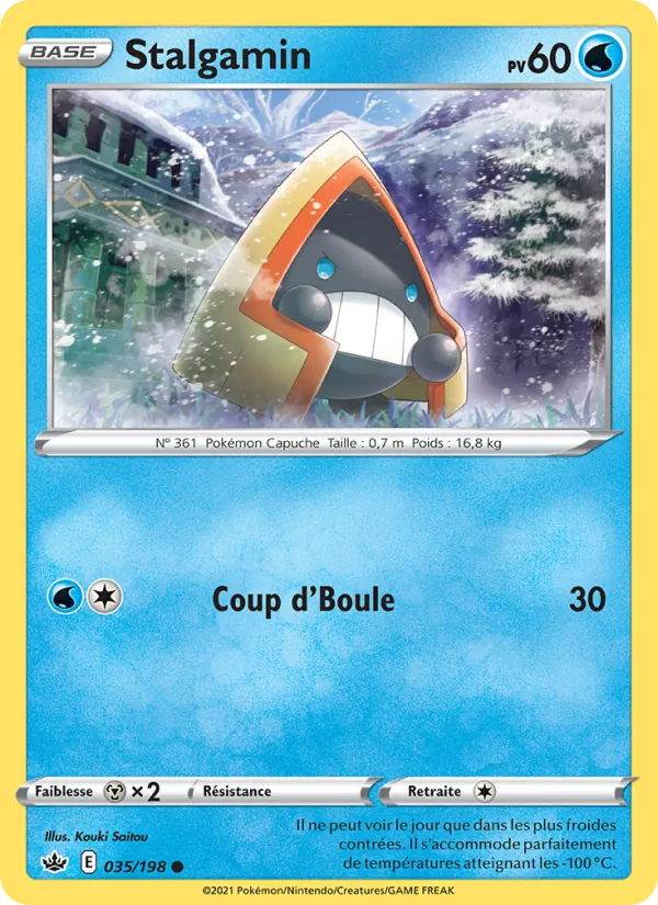 Stalgamin (Règne de Glace #35/198)