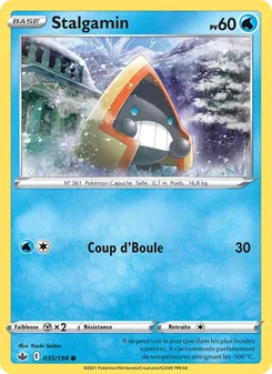 Stalgamin (Règne de Glace #35/198)
