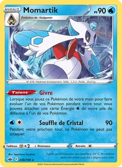 Momartik (Règne de Glace #36/198)