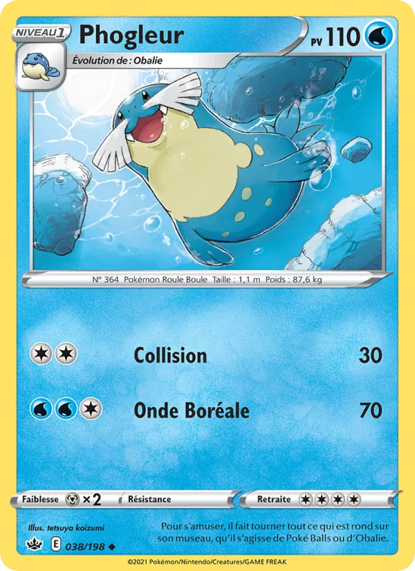 Phogleur (Règne de Glace #38/198)