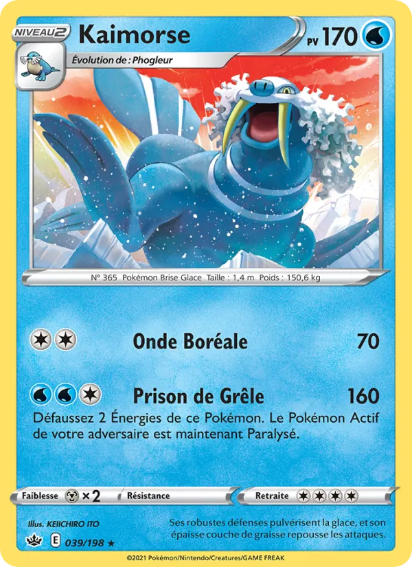 Kaimorse (Règne de Glace #39/198)
