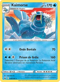 Kaimorse (Règne de Glace #39/198)