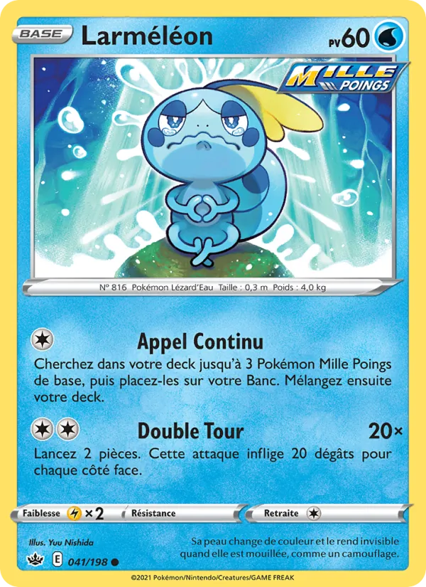 Larméléon (Règne de Glace #41/198)