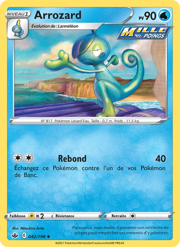 Arrozard (Règne de Glace #42/198)