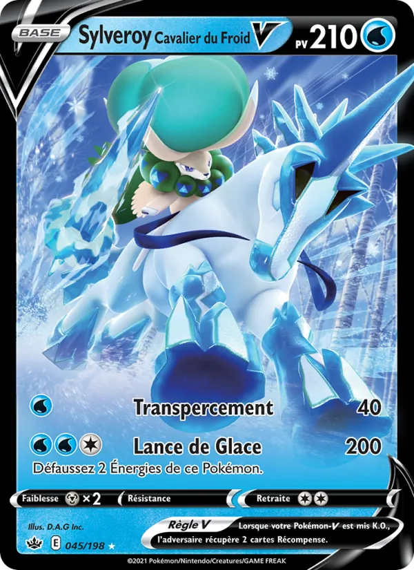 Sylveroy Cavalier du Froid V (Règne de Glace #45/198)