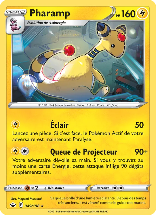 Pharamp (Règne de Glace #49/198)