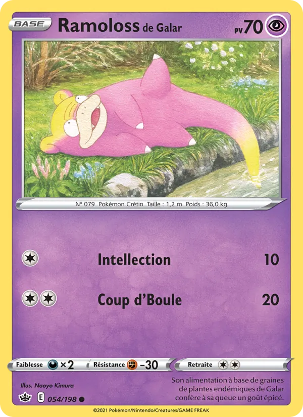 Ramoloss de Galar (Règne de Glace #54/198)