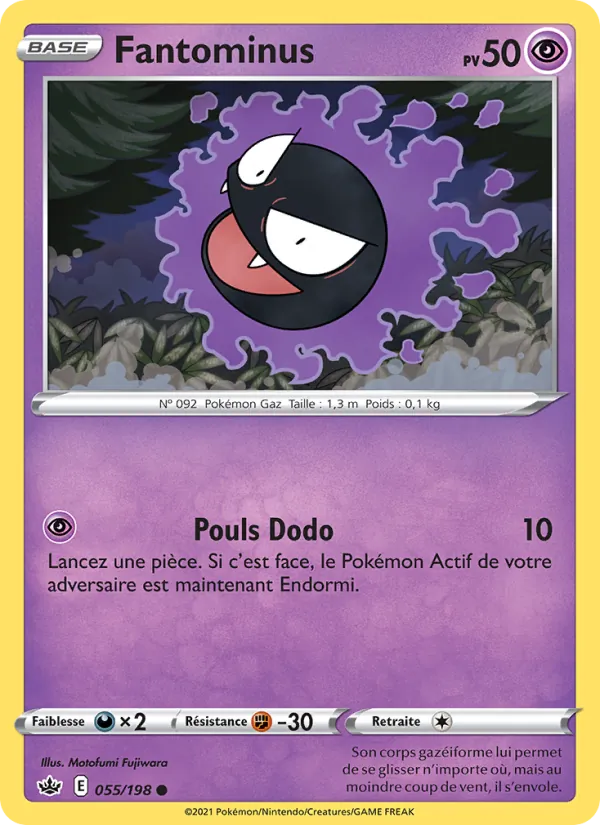 Fantominus (Chilling Reign #55/198)