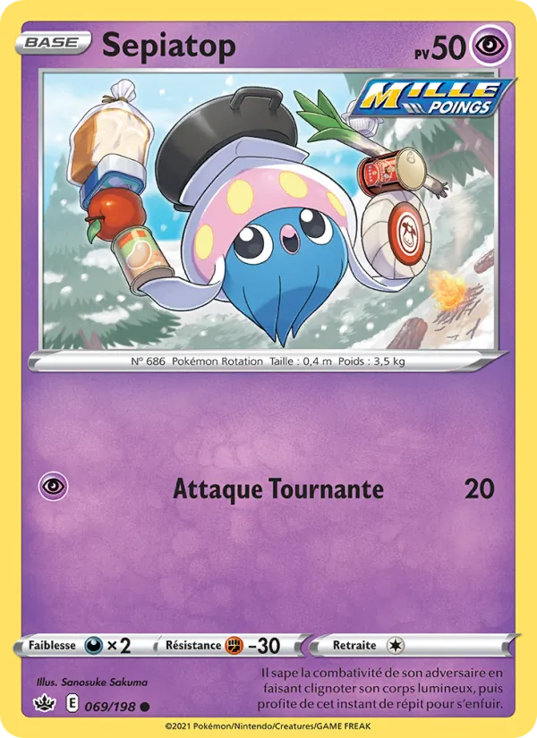 Sepiatop (Règne de Glace #69/198)