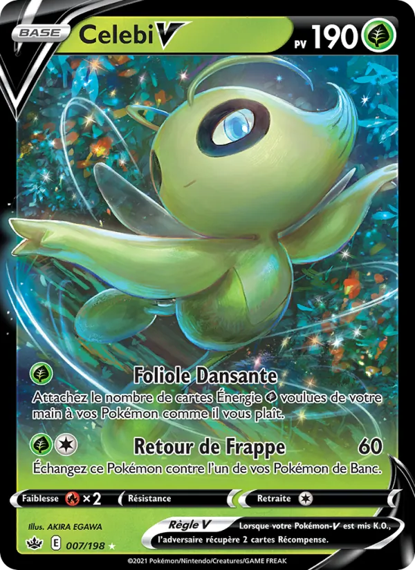 Celebi V (Règne de Glace #7/198)