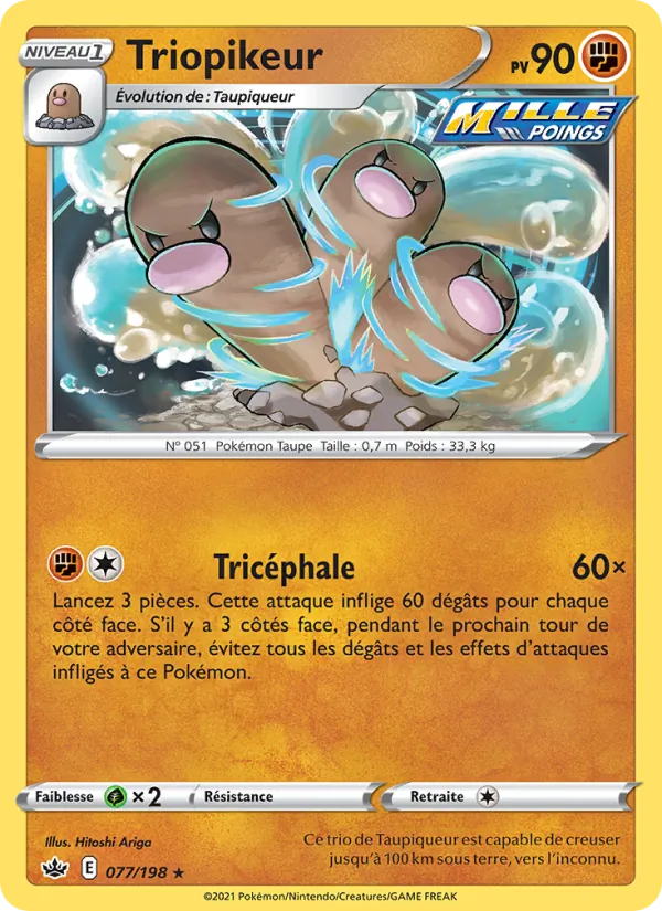 Triopikeur (Règne de Glace #77/198)