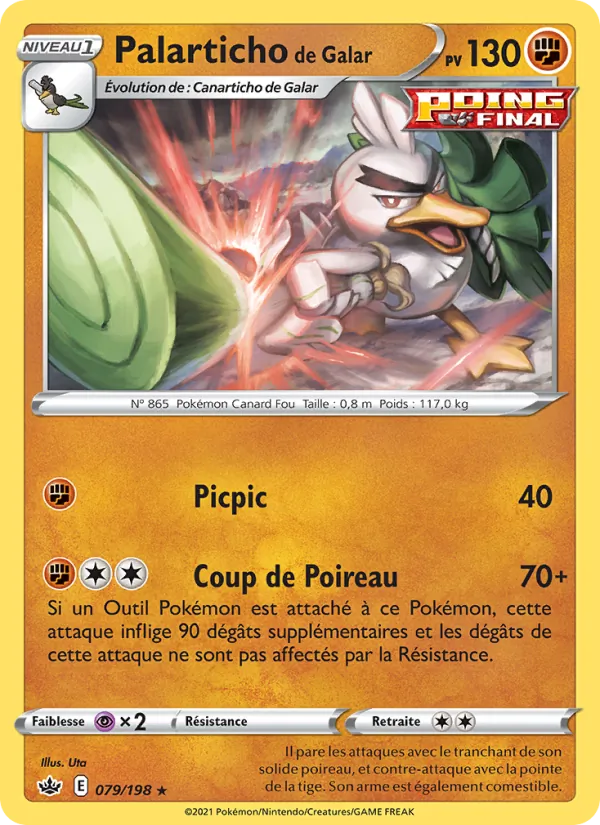 Palarticho de Galar (Chilling Reign #79/198)