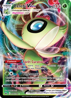 Celebi VMAX (Règne de Glace #8/198)