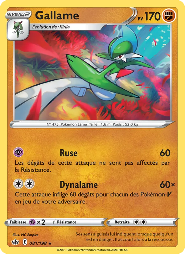 Gallame (Règne de Glace #81/198)