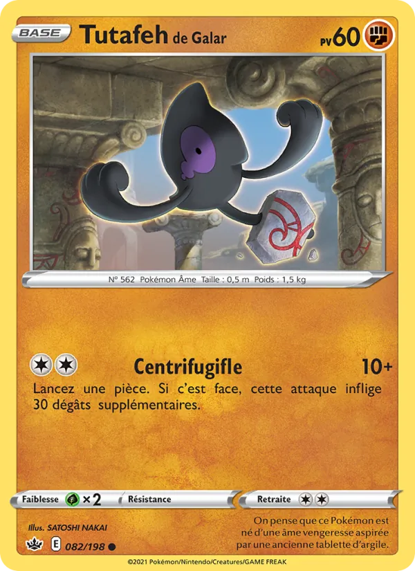 Tutafeh de Galar (Chilling Reign #82/198)