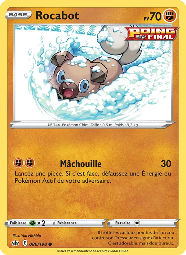 Rocabot (Règne de Glace #86/198)