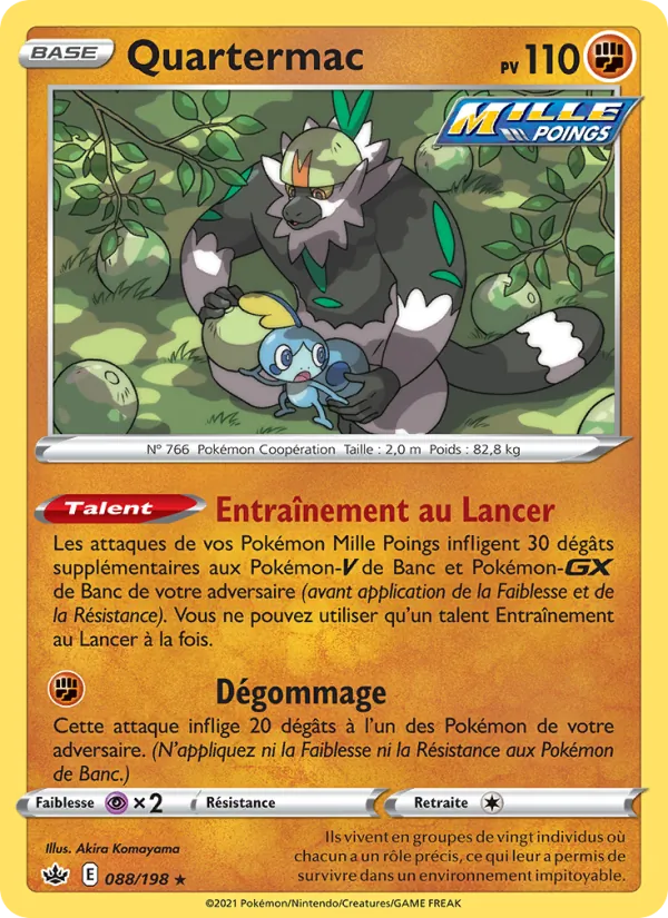 Quartermac (Règne de Glace #88/198)