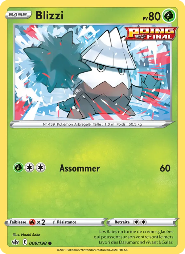 Blizzi (Règne de Glace #9/198)