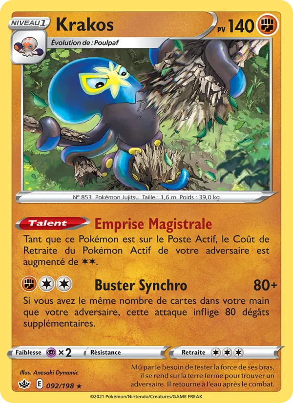 Krakos (Règne de Glace #92/198)