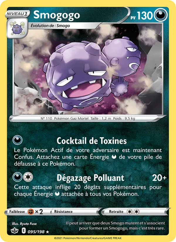Smogogo (Règne de Glace #95/198)