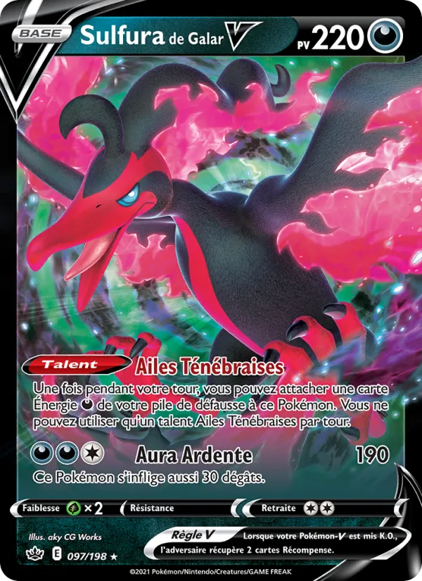 Sulfura de Galar V (Règne de Glace #97/198)