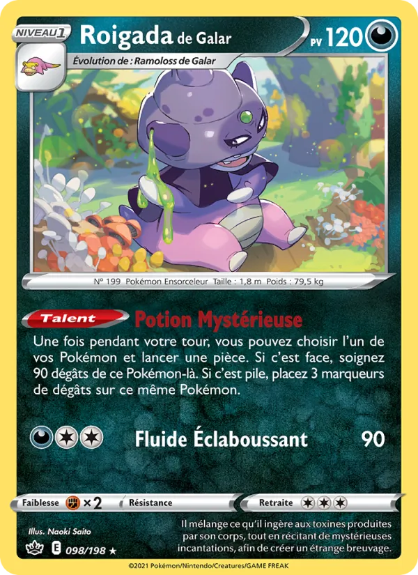 Roigada de Galar (Règne de Glace #98/198)