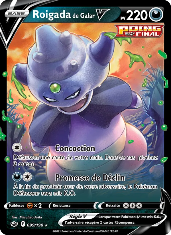 Roigada de Galar V (Règne de Glace #99/198)