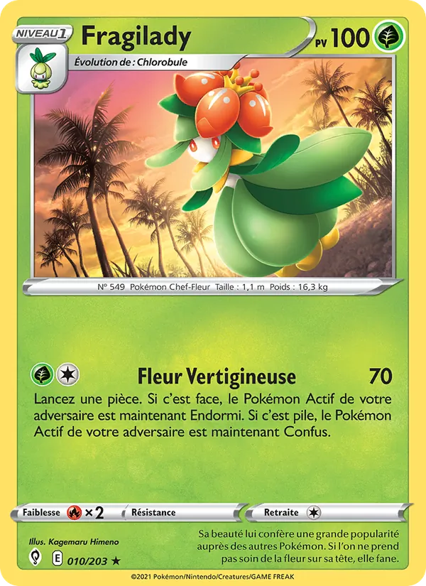 Fragilady (Évolution Céleste #10/203)