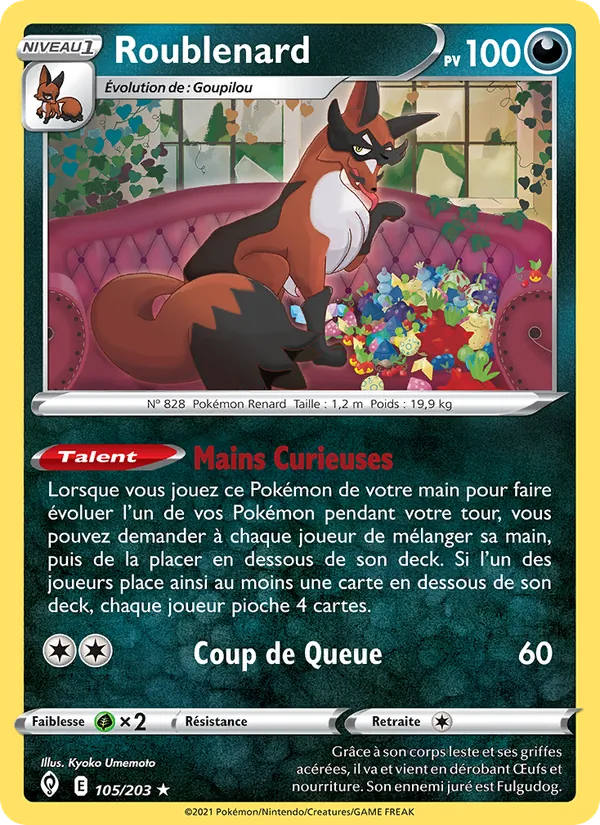 Roublenard (Evolving Skies #105/203)