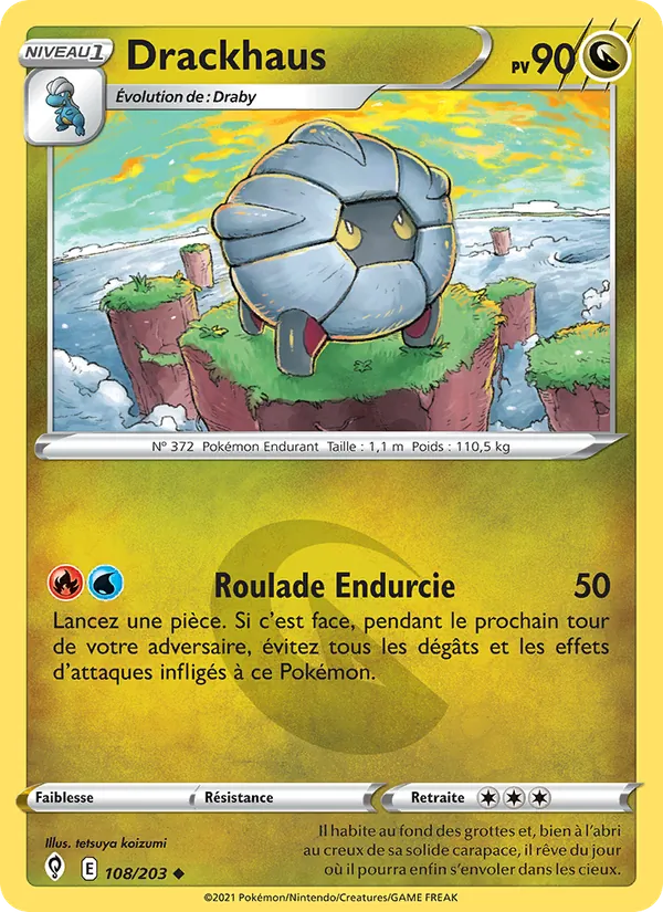 Drackhaus (Évolution Céleste #108/203)