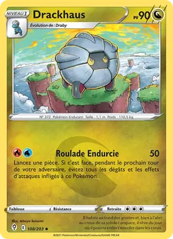 Drackhaus (Évolution Céleste #108/203)