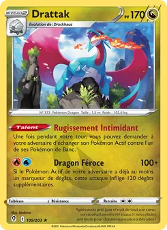 Drattak (Évolution Céleste #109/203)