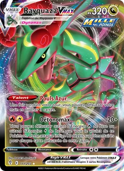 Rayquaza VMAX (Évolution Céleste #111/203)
