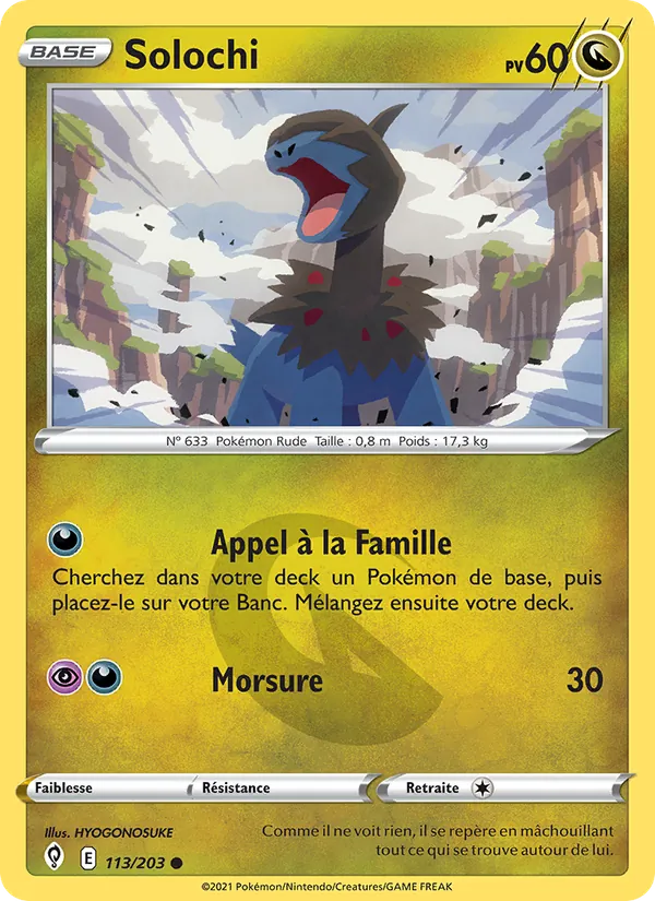 Solochi (Évolution Céleste #113/203)