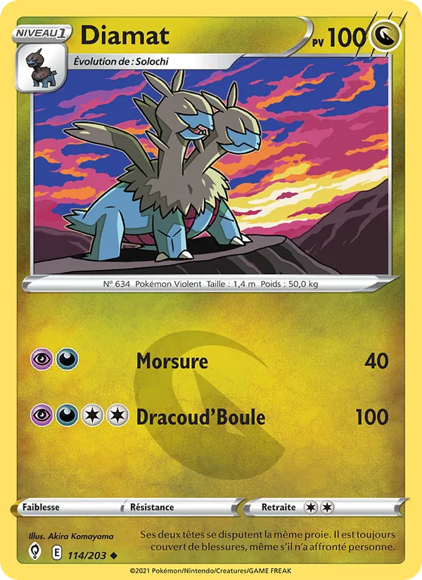Diamat (Évolution Céleste #114/203)