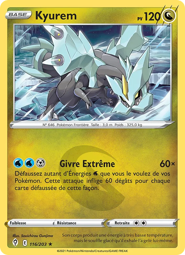 Kyurem (Évolution Céleste #116/203)