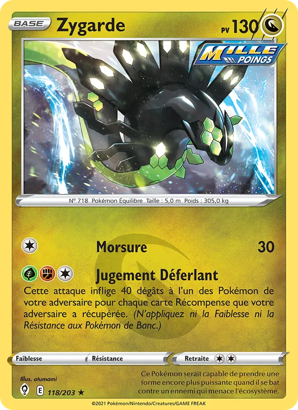 Zygarde (Évolution Céleste #118/203)