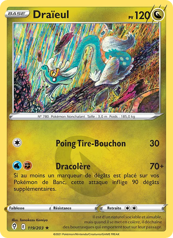 Draïeul (Evolving Skies #119/203)