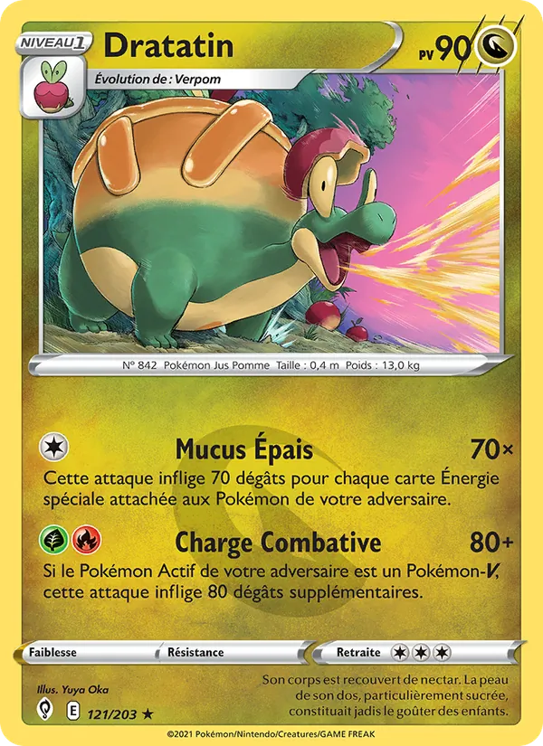 Dratatin (Évolution Céleste #121/203)