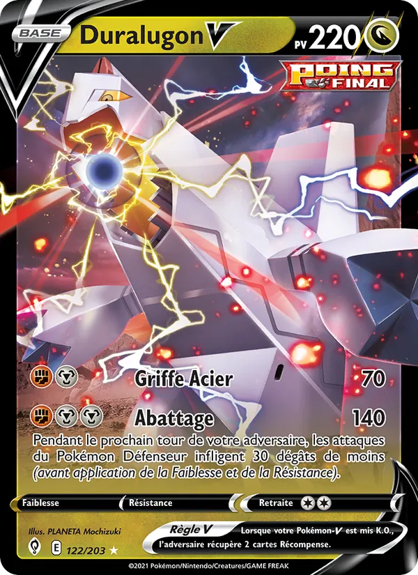 Duralugon V (Evolving Skies #122/203)