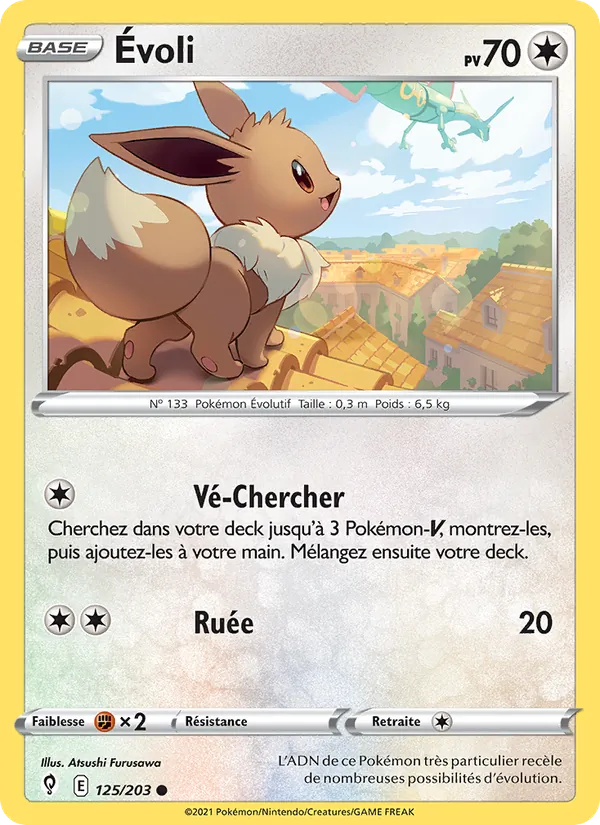 Évoli (Évolution Céleste #125/203)