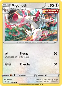 Vigoroth (Évolution Céleste #130/203)