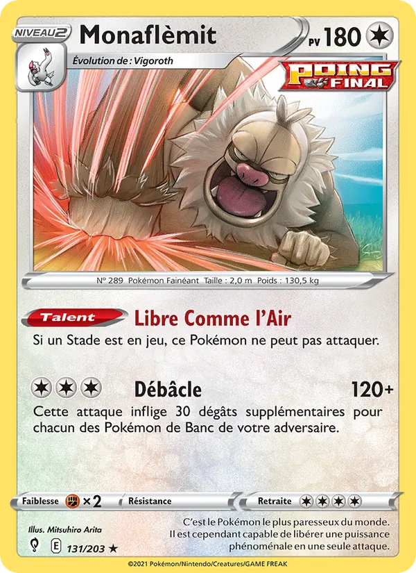 Monaflèmit (Evolving Skies #131/203)